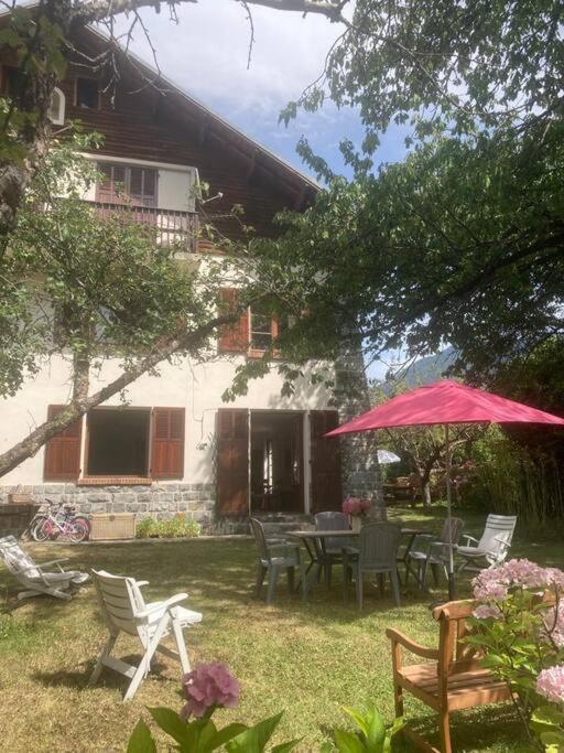 Charmant T2 Dans Chalet Familial Valdeblore Exteriör bild