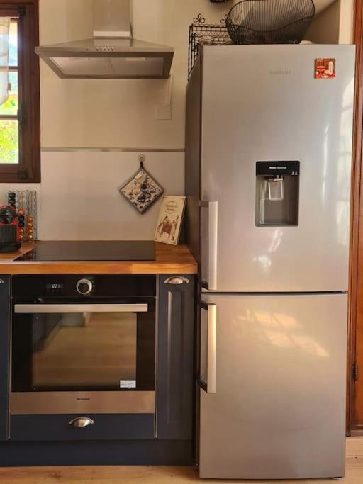Charmant T2 Dans Chalet Familial Valdeblore Exteriör bild