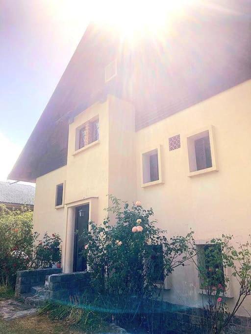 Charmant T2 Dans Chalet Familial Valdeblore Exteriör bild